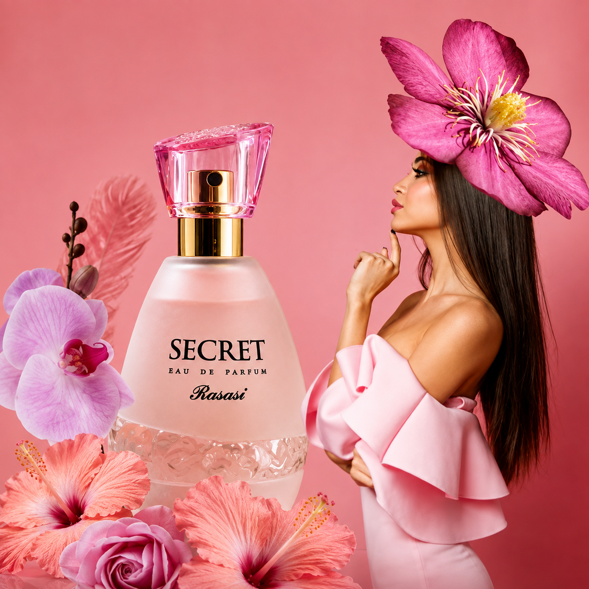 Secret Perfume For Women’s By Rasasi – 75 Ml